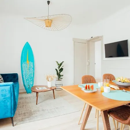Sandy - 2 Bedrooms Biarritz