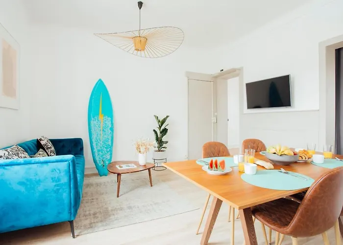 Sandy - 2 Bedrooms Biarritz
